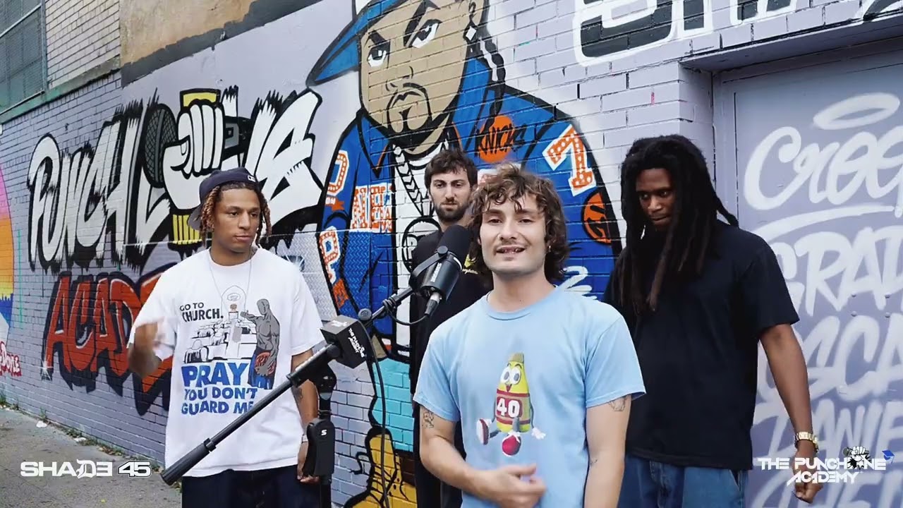 Assista a THEY RAP LIKE NY IN THE 90'S 🔥 DELIVERY BOYS WENT CRAZY‼️ | The Punchline Academy Lyric League no YouTube Assista a THEY RAP LIKE NY IN THE 90'S 🔥 DELIVERY BOYS WENT CRAZY‼️ | The Punchline Academy Lyric League no YouTube