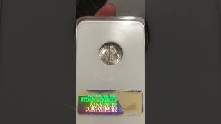 Violet Toning on this Mercury Dime #shorts #rarecoins #ngc #coincollecting