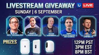 Ubiqiti Chat and Giveaway