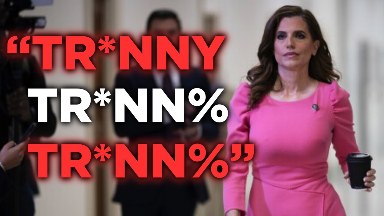 They're Shouting Slurs In Congress Now I Guess