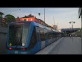 Sweden, Stockholm, subway ride from Kristineberg to Thorildsplan