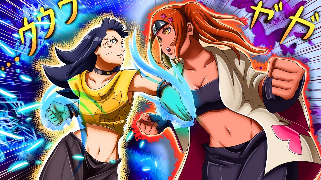 Why Isn't Himawari Training With The Hyuga Clan Instead Of Team 10