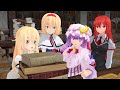 #7【東方MMD紙芝居】魔理沙の新魔法(前編)