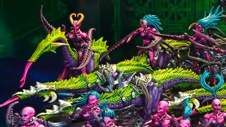 Grotesque Excess Painting Slaanesh Daemons