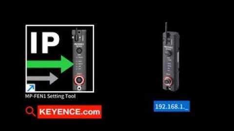 IP Address Setup Guide | MP-FEN1 Ethernet Module