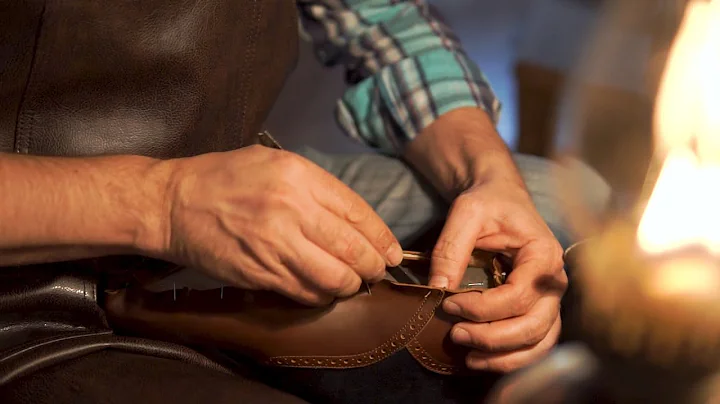 Shoemaking at the Currier Shoe Shop | Innovation N...