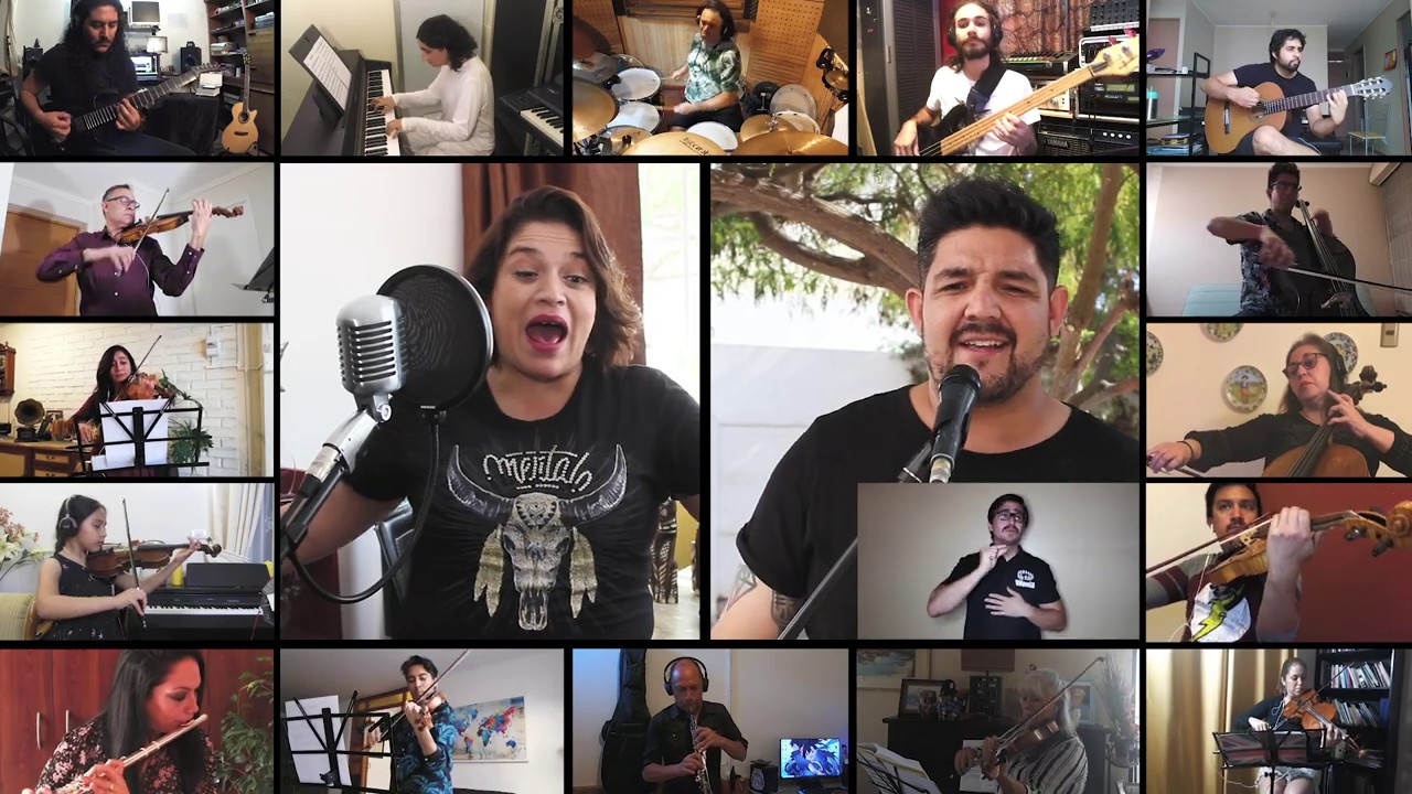 Volveremos a Brindar - Artistas de Antofagasta