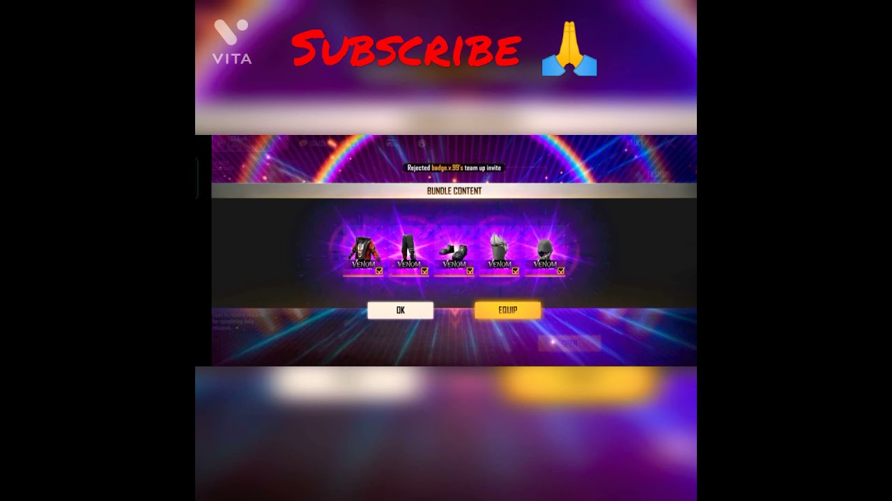 I got ghastly Véñøm bundle......opening venom bundle 