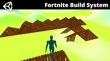 Fortnite Build system | Hut Building | Part 4