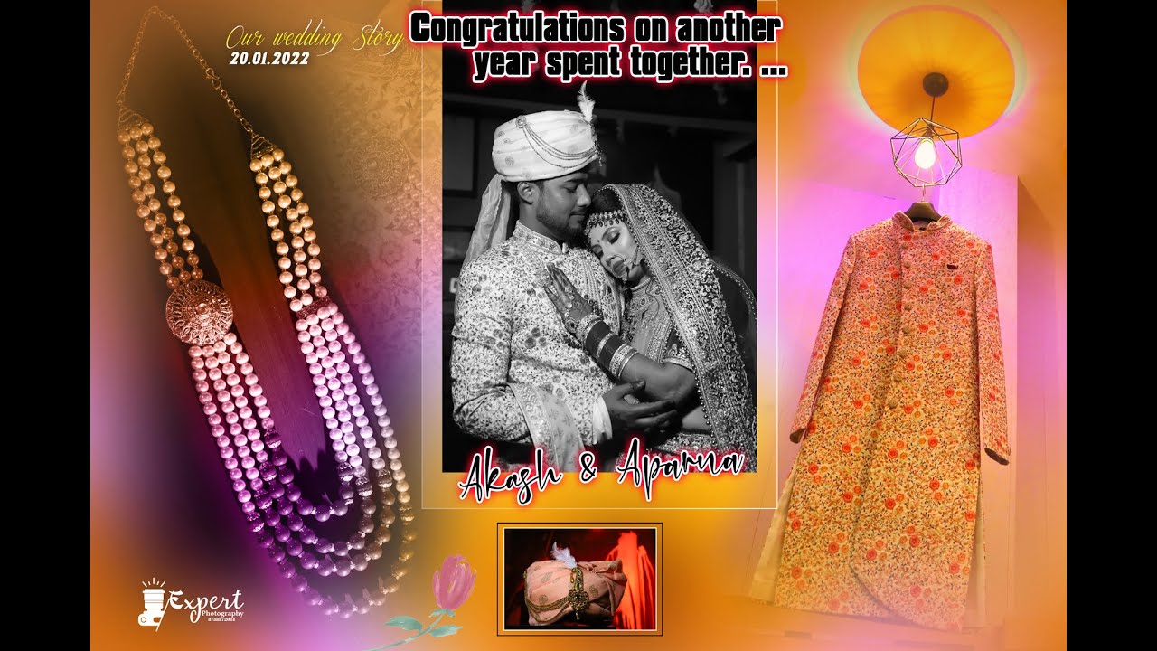 Akash Weds Aparna Cinematic Wedding Highlight YouTube