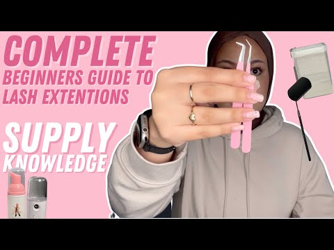 Complete Beginners Guide PT2: SUPPLY KNOWLEDGE | Zee Lashes