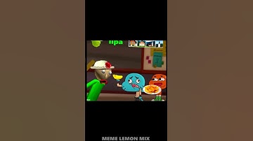 Baldi and Gumball the basics Sit down! in different languages Slovenia