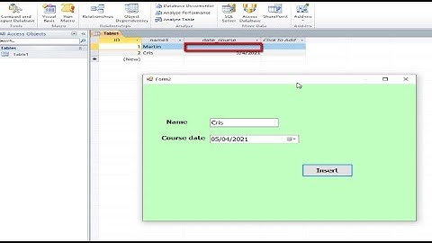 VB.net:  insert null date value to access database from dateTimepicker in VB. net without errors