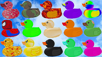 FIND the DUCKS 2 *How to get ALL 73 Ducks* SECRET BADGE - a real duck..? (Roblox)