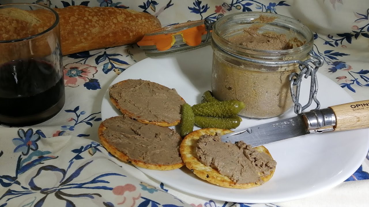 L'expat Cuisine... une Mousse de Foie - Charcuterie maison - YouTube