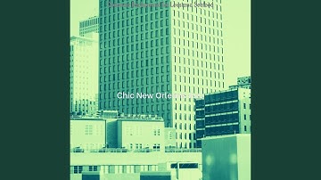 Pulsating Backdrops for French Quarter Bars