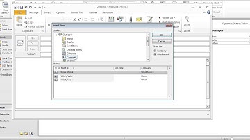 How to Send an Outlook 2010 Distribution List via Email