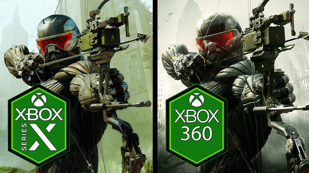 levantar Crónico lanzar Crysis 3 Remastered Xbox Series X vs Xbox 360 Comparison - YouTube