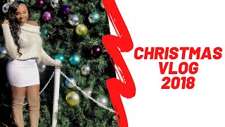 CHRISTMAS VLOG | NEW YEARS 2019 VLOG