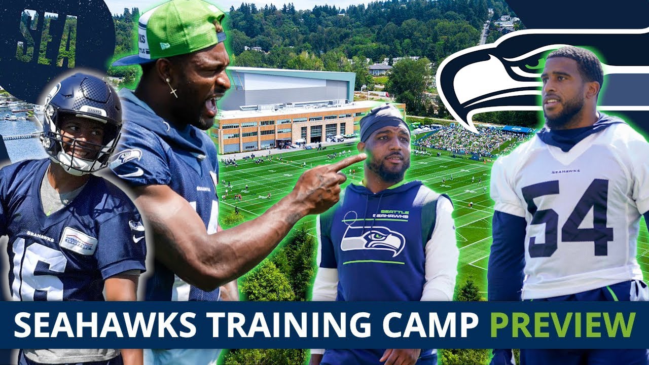 Seahawks Training Camp Preview - YouTube