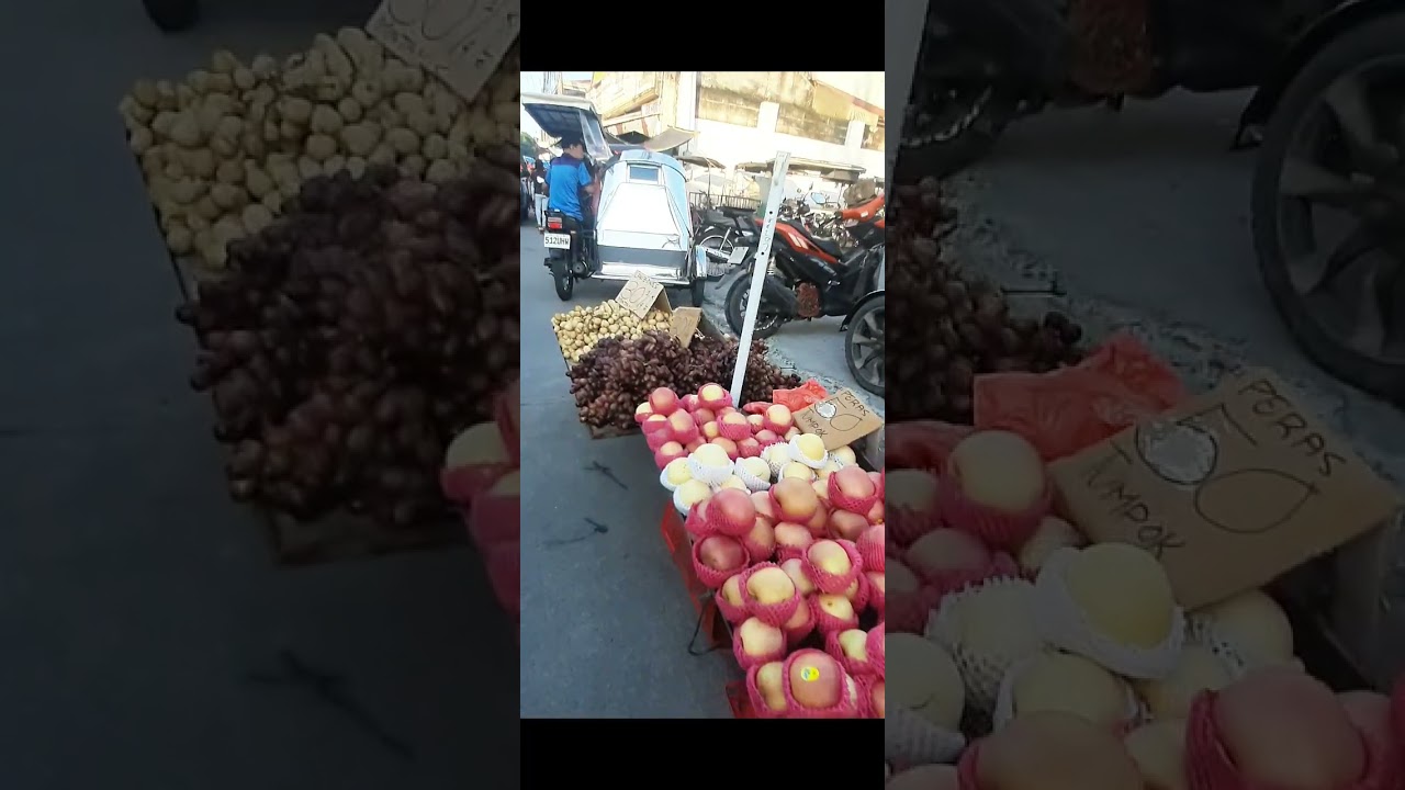 LAKAD LAKAD SA TIANGGE AT BILI PANG ULAM | Juander Pinoy