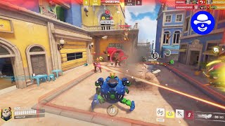 Overwatch 2 Third Person Glitch - Wrecking Ball Visual Bug