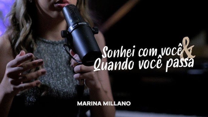 MARINA MILLANO - Quem Disse Que Esqueci  Agenda Rabiscada (Cover  Milionário & José Rico) 