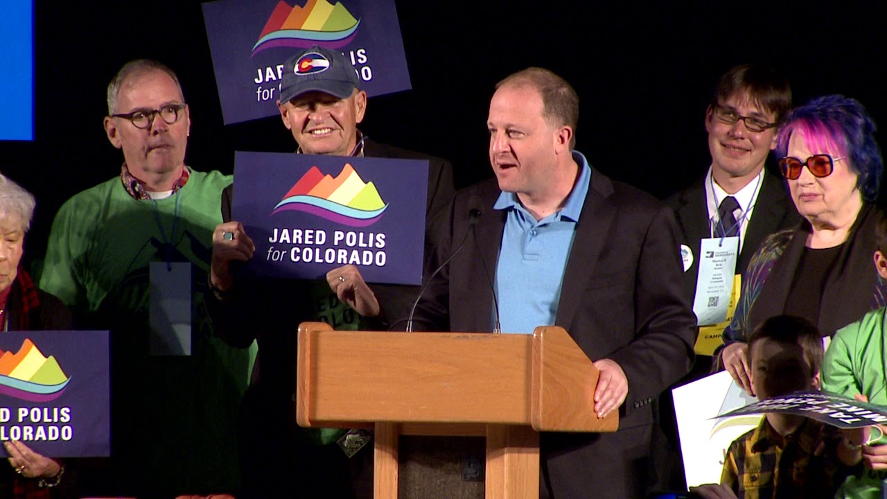 Jared Polis speech - 2018 Colorado Democratic State Assembly - YouTube