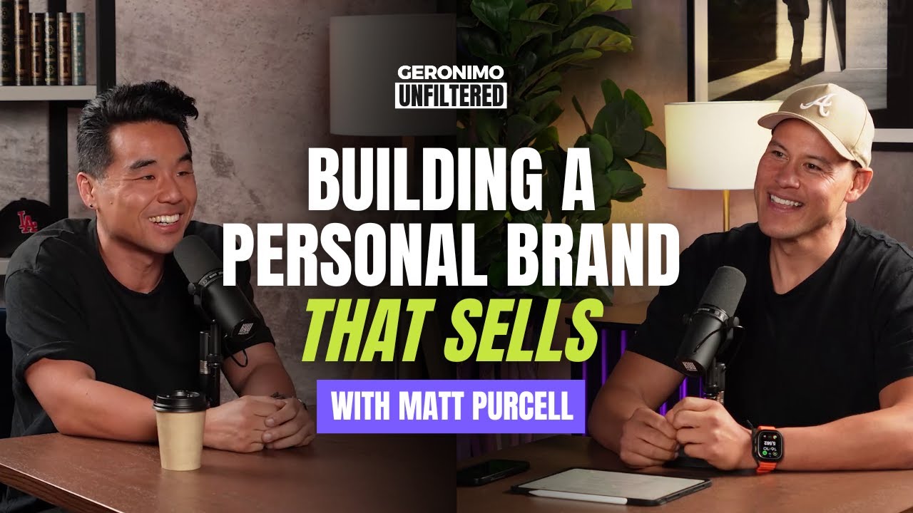 How to build a personal brand that SELLS