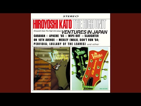 SLAUGHTER ON 10TH AVENUE (VENTURES SOUND ELECTRIC GUITAR) - THE VENTURES