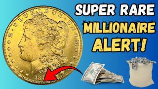 Super Rare Gold Dollar Coins Worth Millions 💰 1898 S, 1892 S, 1884 S Millionaire Alert!