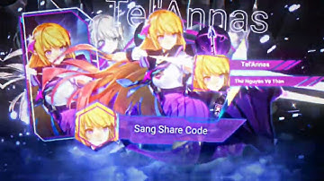 ( Share Code 🎟️ ) Ice On My Baby - Ảnh Liên Quân ( Alight Motion )