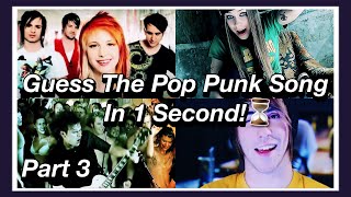 Download Lagu Guess The Pop Punk Song In 1 Second! - Part 3 🧡 MP3