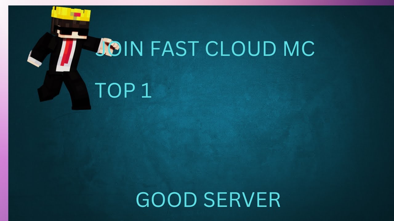 BEST MINECECRAFT PUBLIC SERVER 24/7 . CLOUD MC . TOP 1 - YouTube