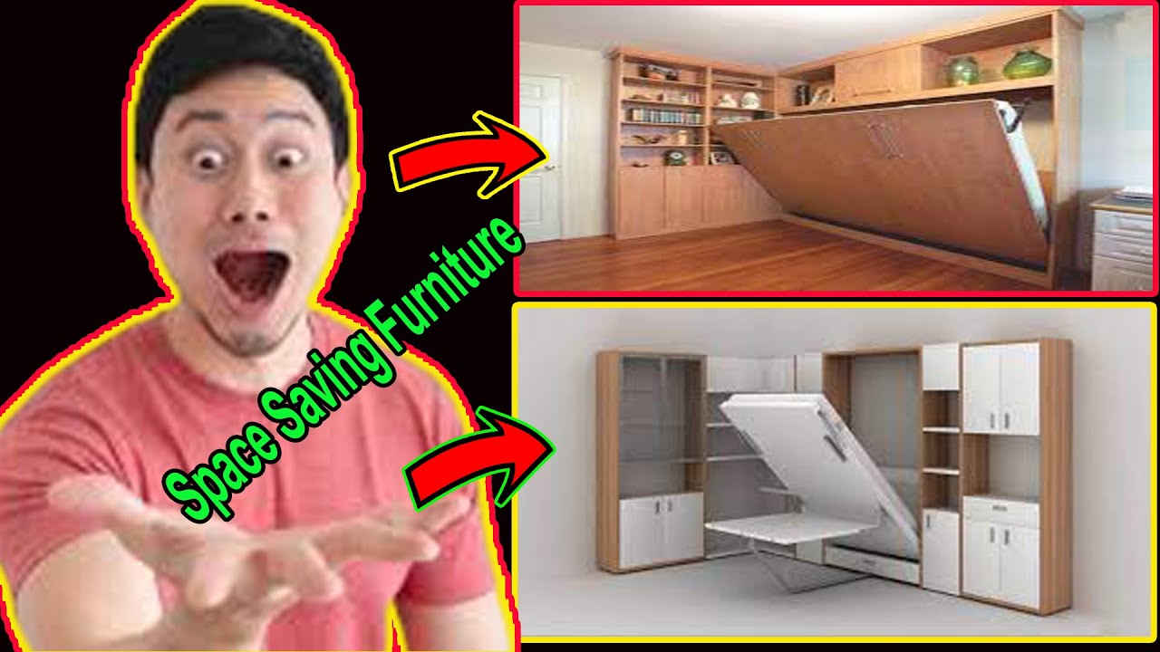Space Saving Furniture Idea for Small Apartments 2022 / Innovative