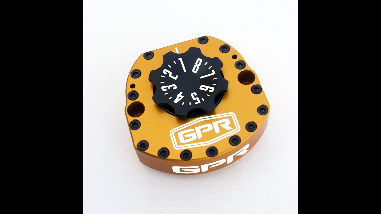 GPR Stabilizer Harley Davidson Lowrider S YouTube