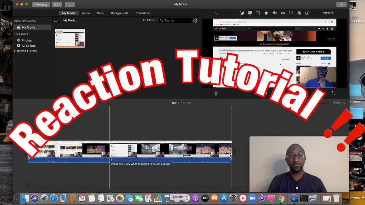 How to Make Reaction videos on MacBook Pro! YouTube