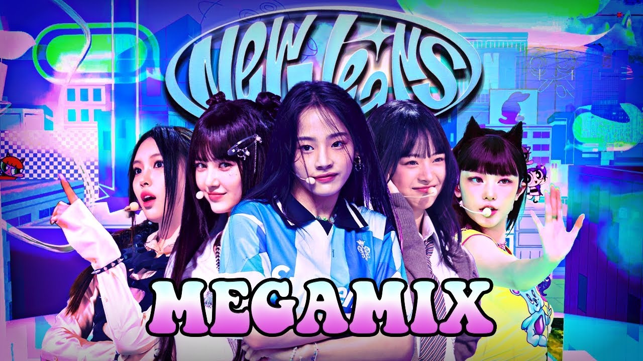 NewJeans(뉴진스) | 1 YEAR MEGAMIX (All 2022-2023 Songs Mashup) | Attention — ETA