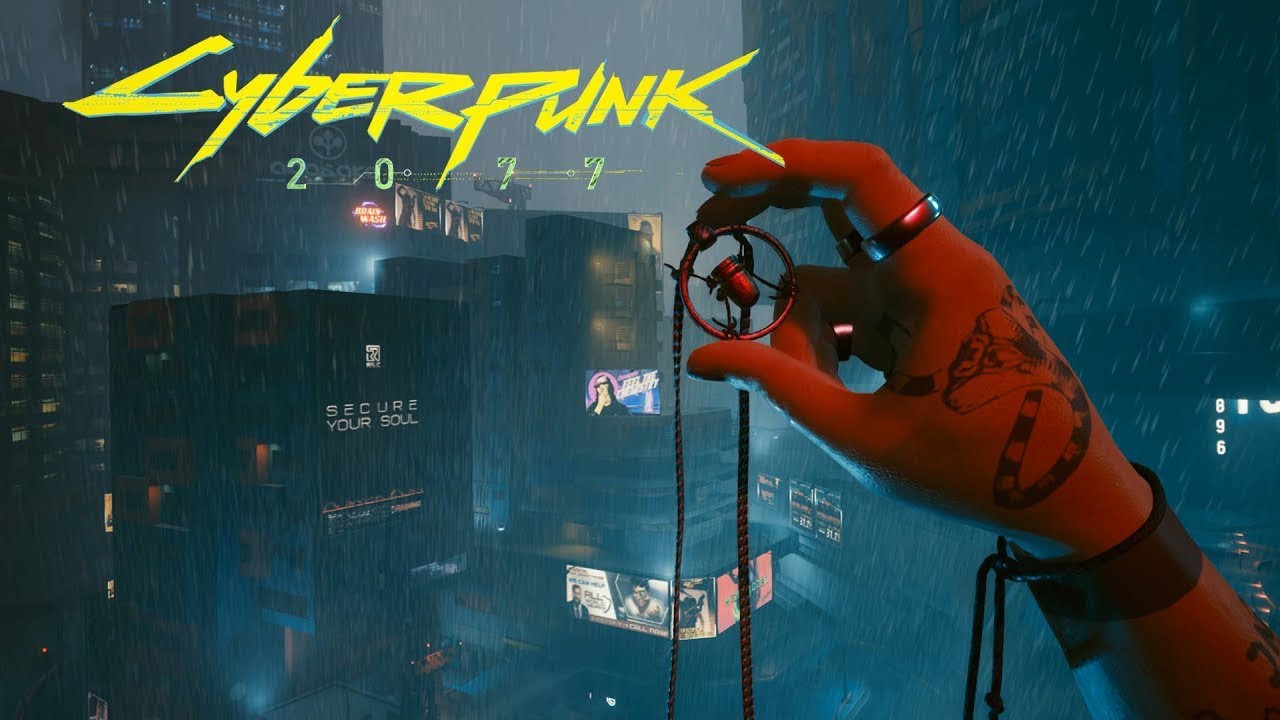 Cyberpunk 2077 OST — New Dawn Fades (only first 80 sec)
