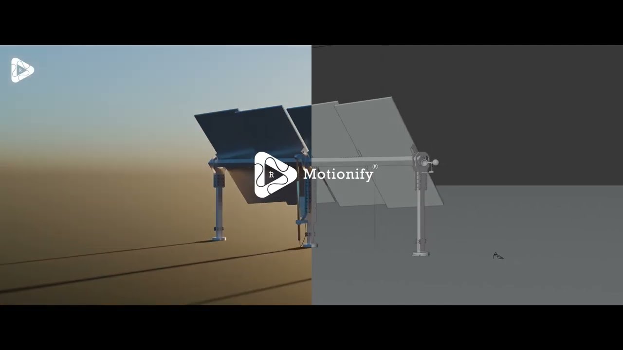 Behind the Scenes: Renewable Energy 3D Product Animation | Motionify