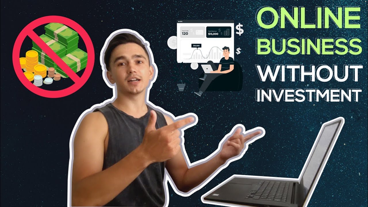 Start Online Business Without Investment YouTube