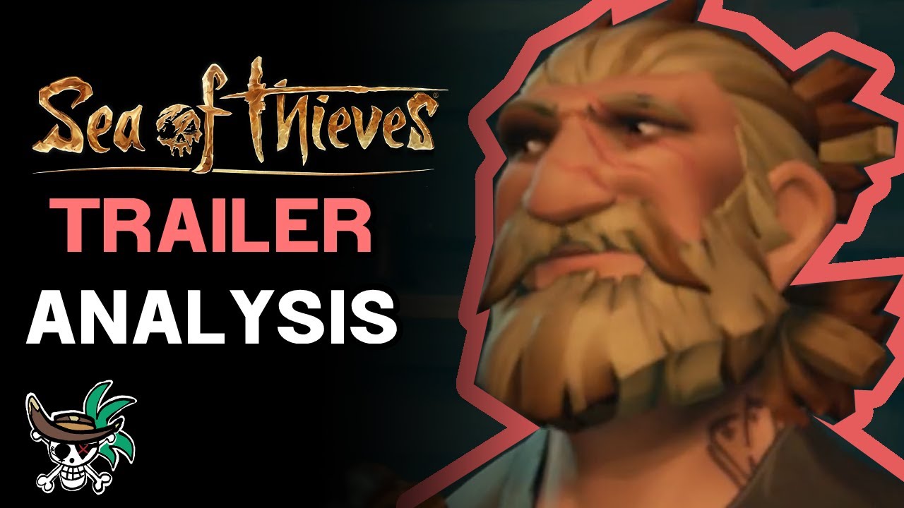 CAPTAINCY IN SEA OF THIEVES - Season 7 Trailer FULL ANALYSIS - YouTube