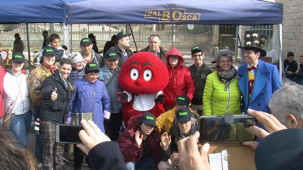 Il gabibbo fa rally terapia a bordighera