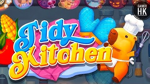 Perfect Tidy Tidy Kitchen Level 1 2 3 4 5 6 7 8 9 10 Walkthrough Solution