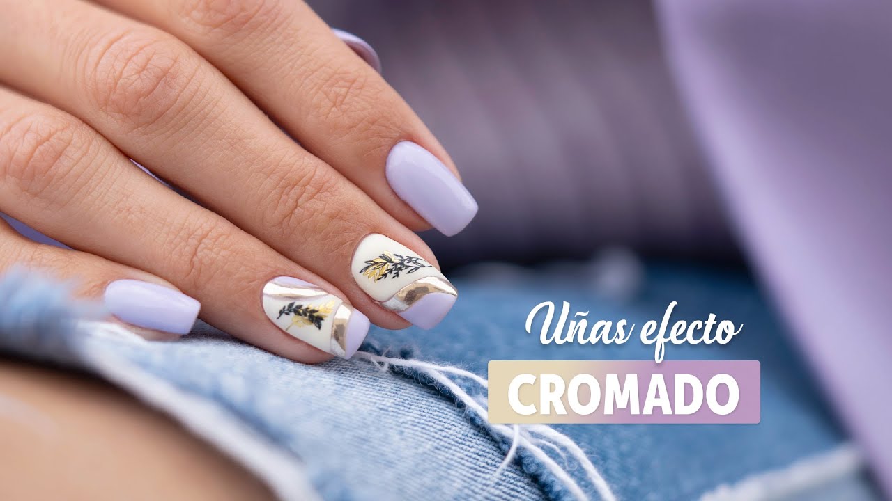 Uñas efecto CROMADO | Manicura24
