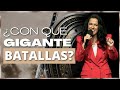 ¿Con qué gigante batallas? - Ana Olondo