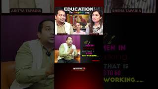 Education...The Jumpstart Way | Sneha Tapadia | Aditya Tapadia | CA Dinesh Rathi Podcast