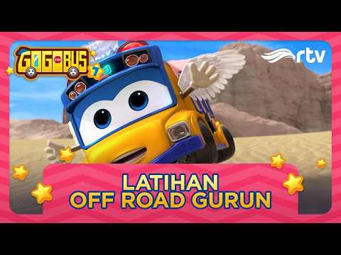 DESERT OFF-ROAD TRAINING | FUN ADVENTURES OF GOGOBUS S7 #11