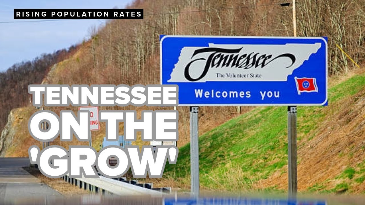 Tennessee on the 'grow:' What's behind rising population rates?
