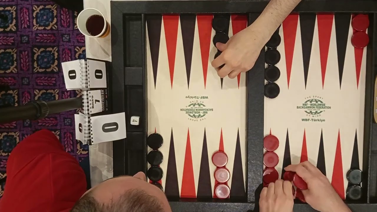 Burak Çulhacı G2 /Demet Altuntaş - Sertaç Gezgin/F. Benek WBF Kocaeli Open Danışman 2. tur maçı